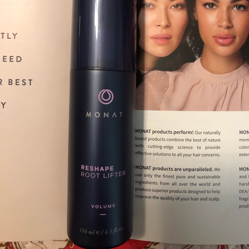 Monat Hair Care Reshape Root Lifter